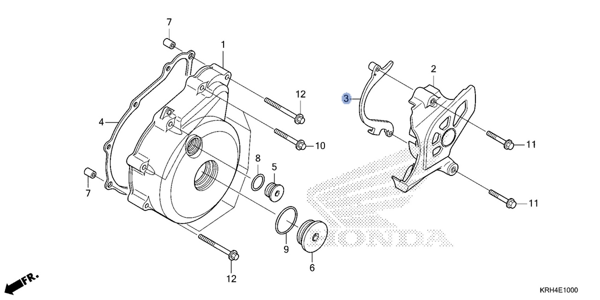 Honda OEM part 11365-KRH-780