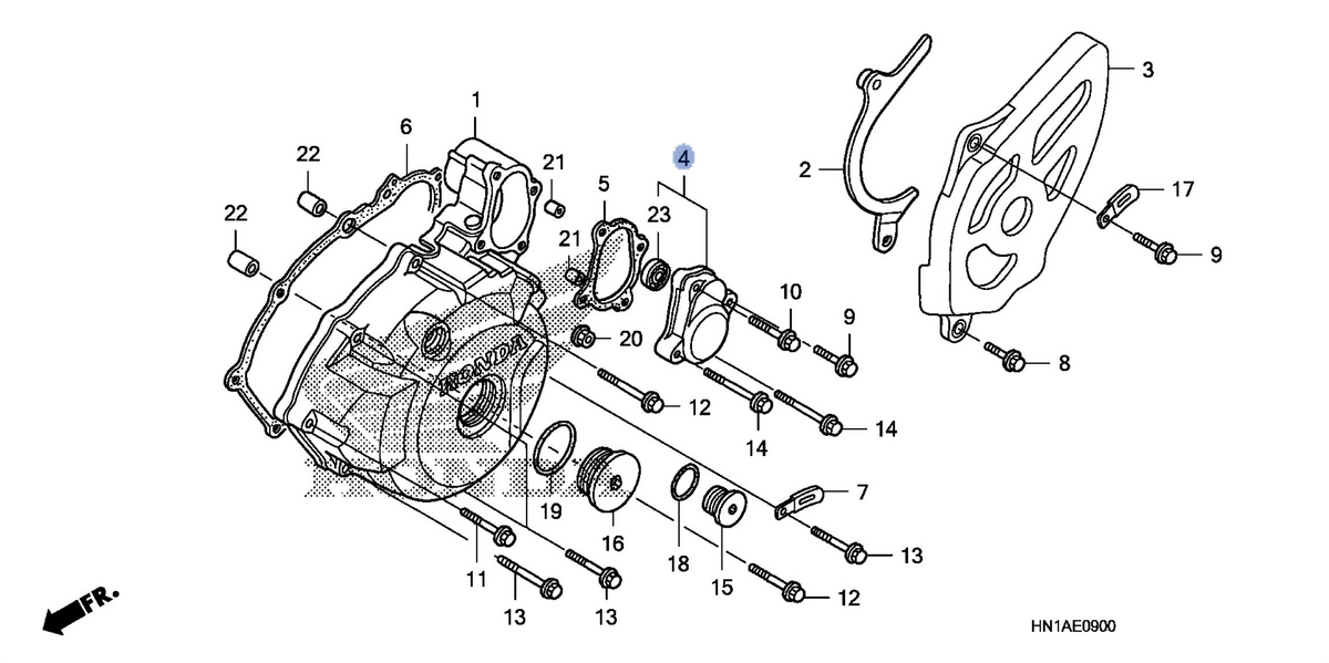 Honda OEM part 11370-HN1-A70
