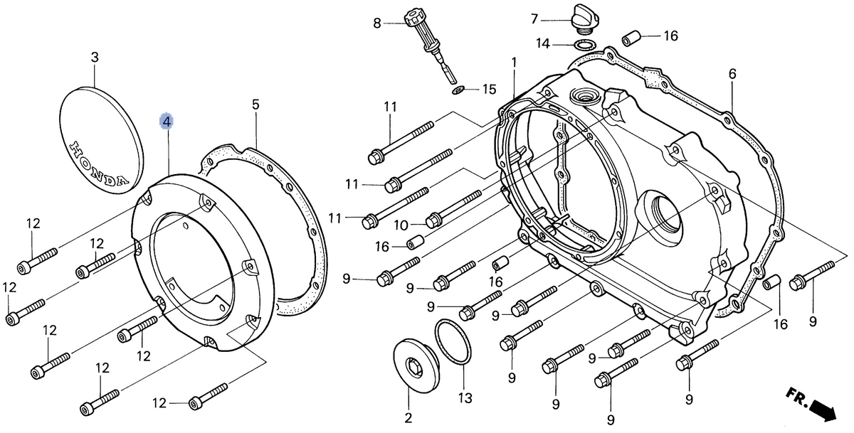 Honda OEM part 11370-MAH-305