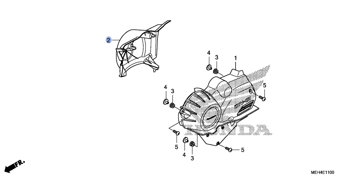 Honda OEM part 11370-MEH-630