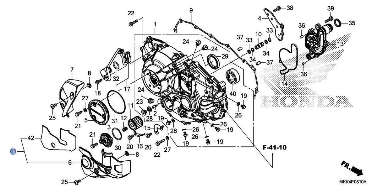 Honda OEM part 11370-MKK-D50