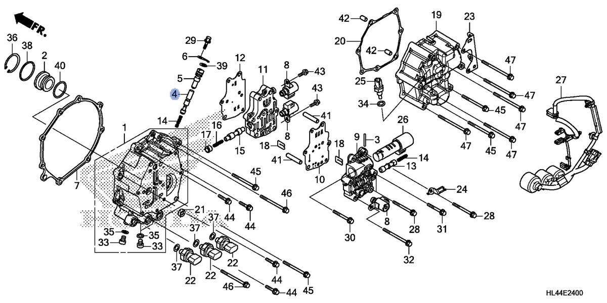Honda OEM part 11371-HL4-000