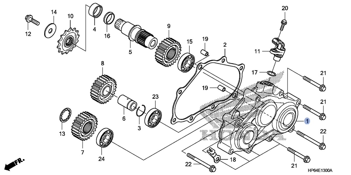 Honda OEM part 11371-HP6-A00