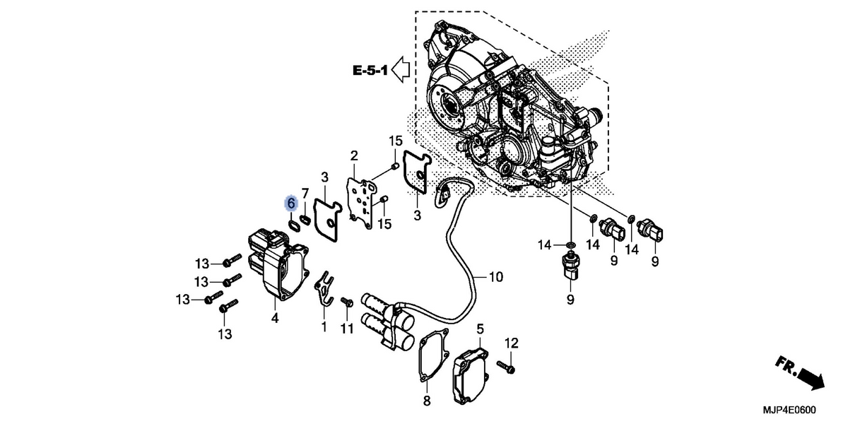 Honda OEM part 11371-MGS-D20