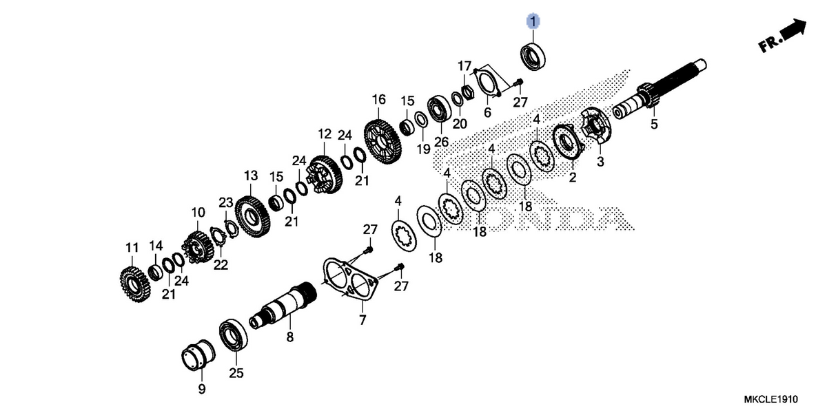 Honda OEM part 11371-MKC-A20