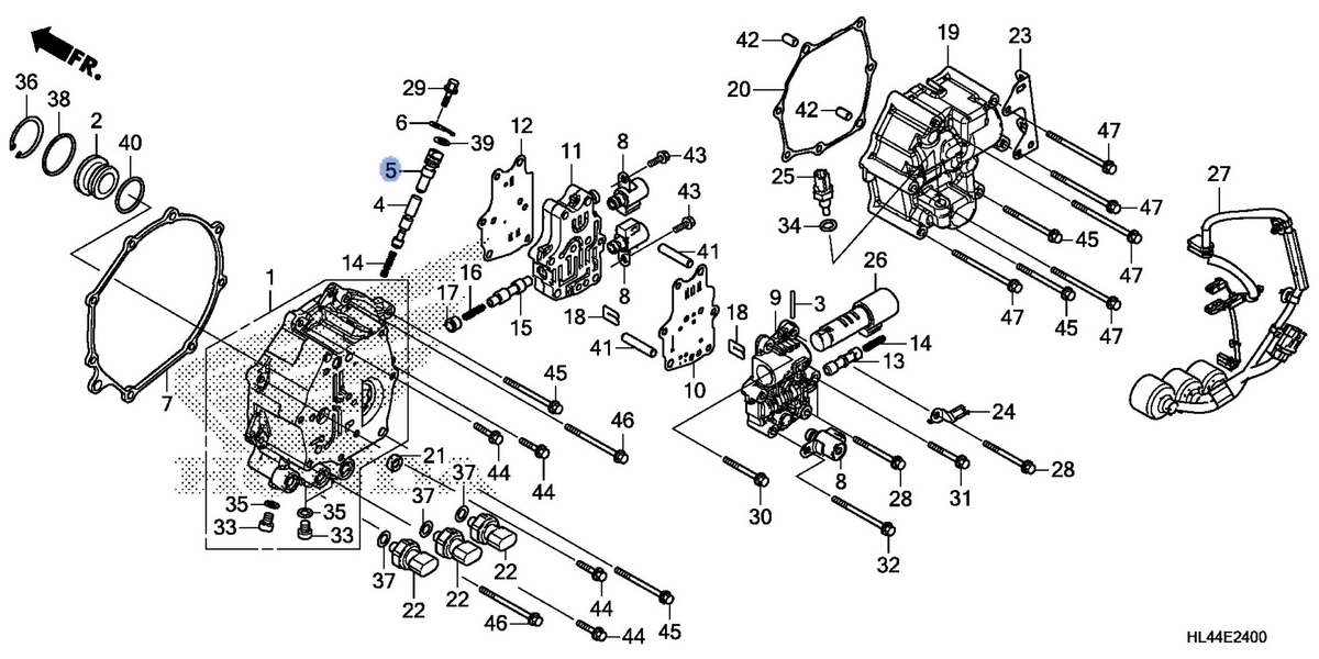 Honda OEM part 11372-HL4-000