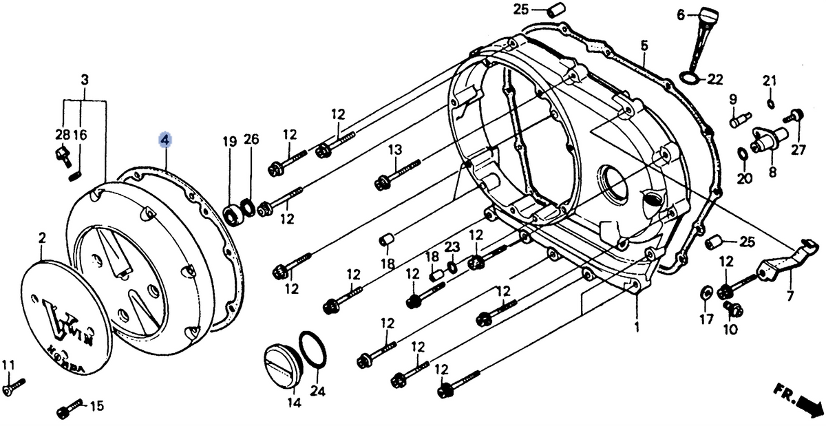 Honda OEM part 11372-MM8-880