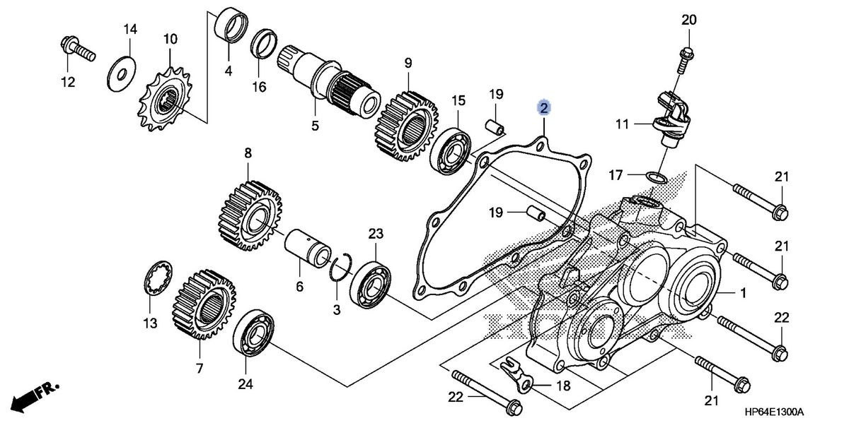 Honda OEM part 11375-HP6-A00