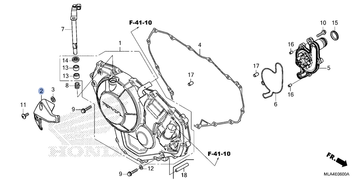 Honda OEM part 11376-MLA-A00