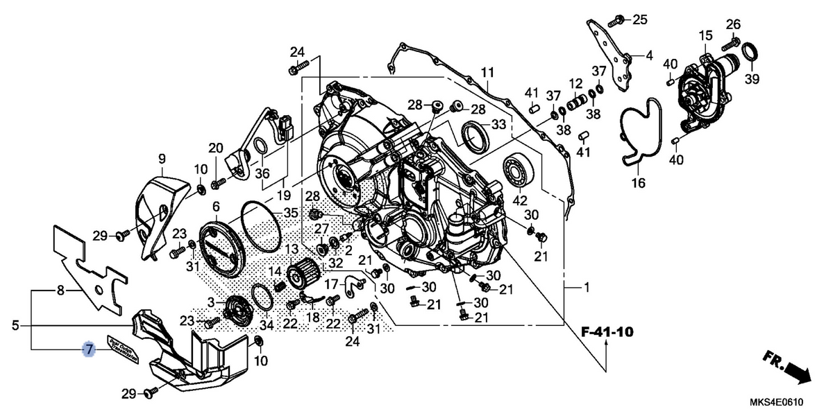 Honda OEM part 11378-MKS-E50