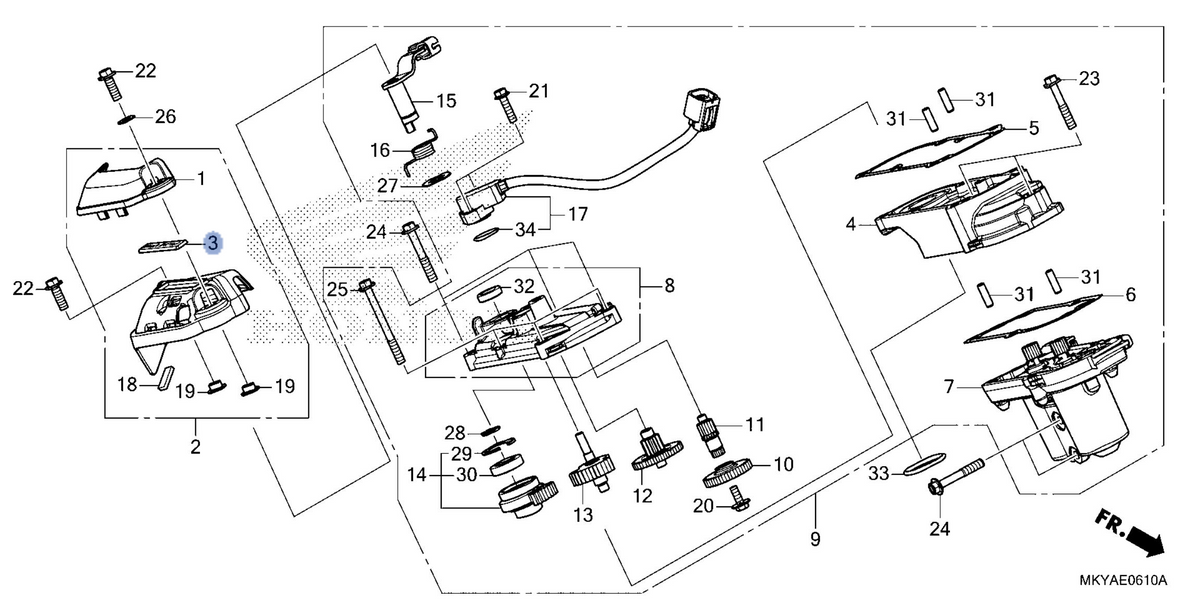 Honda OEM part 11378-MKY-E80