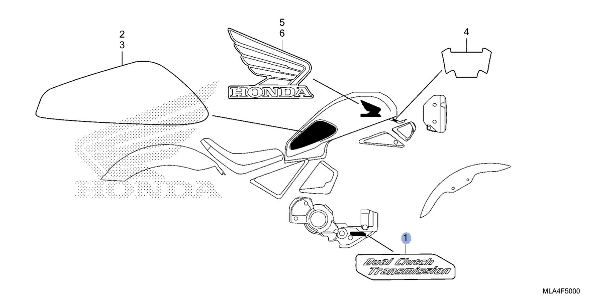 Honda OEM part 11378-MLA-A50