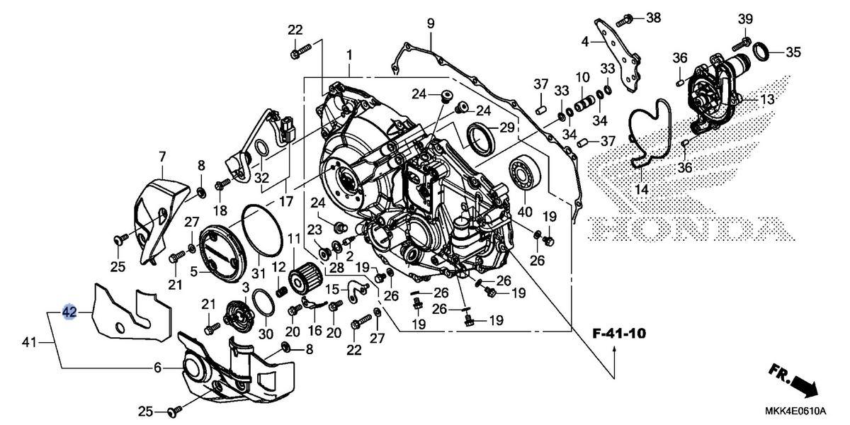 Honda OEM part 11379-MKK-D50