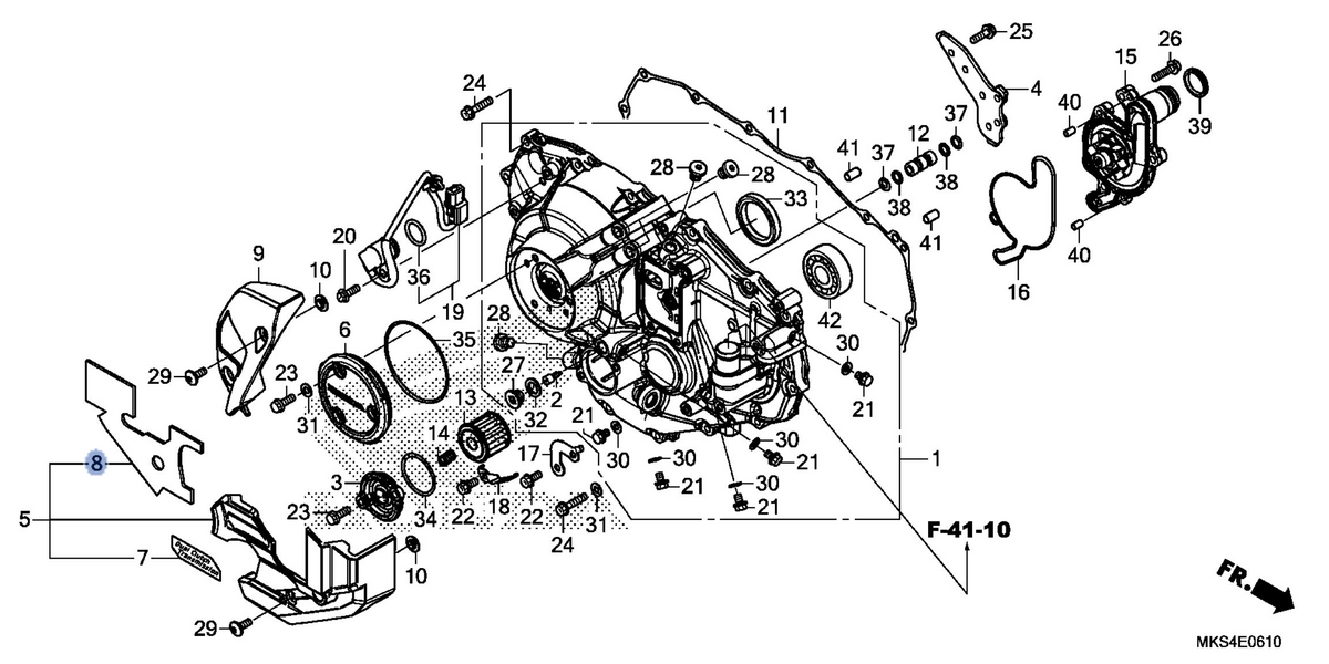 Honda OEM part 11379-MKS-E50