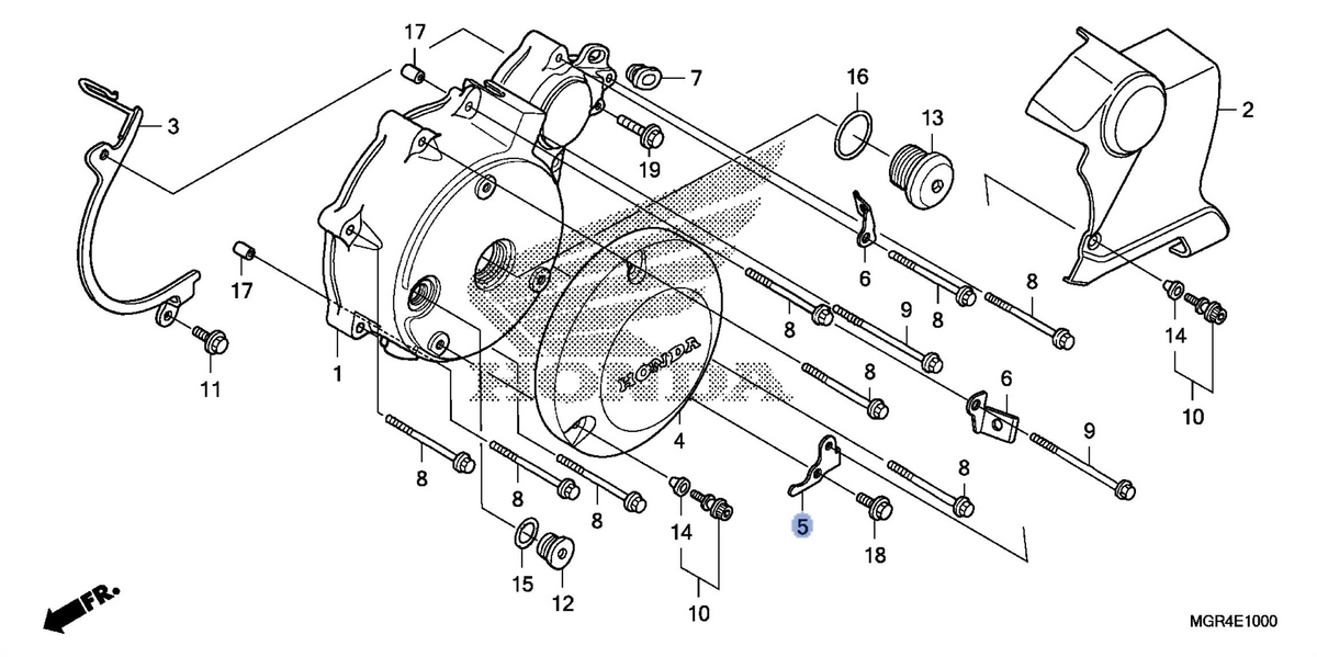 Honda OEM part 11380-MGR-670