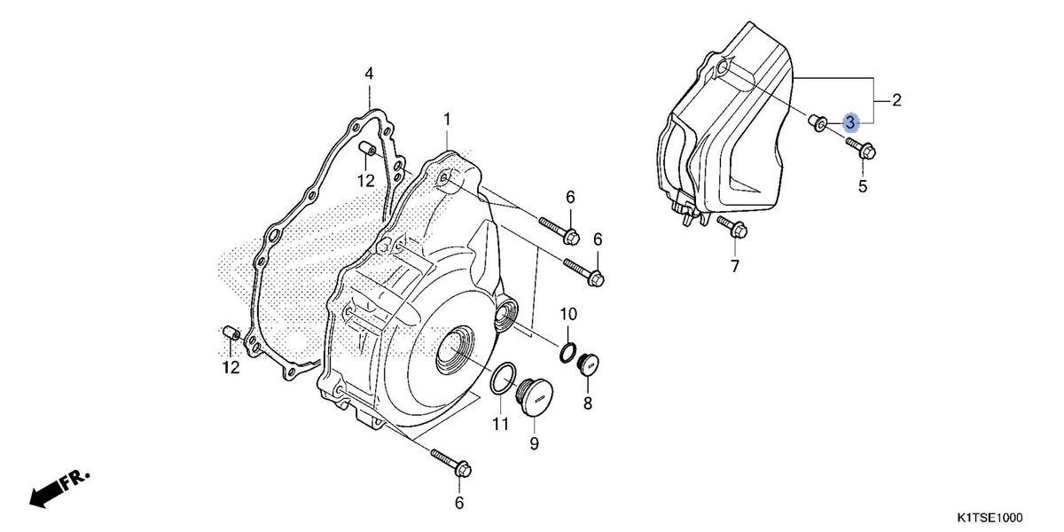 Honda OEM part 11382-MKG-A00