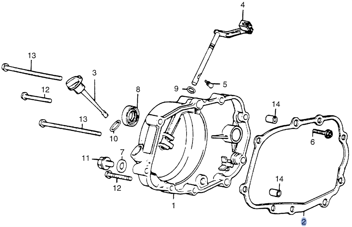 Honda OEM part 11391-131-306