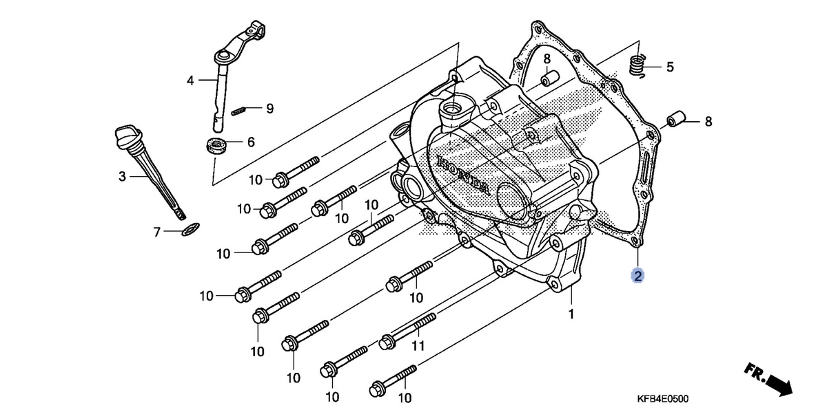 Honda OEM part 11393-KCN-010