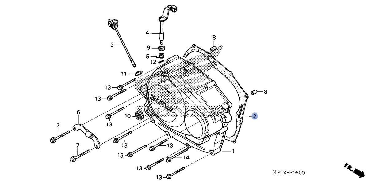 Honda OEM part 11393-KGA-900