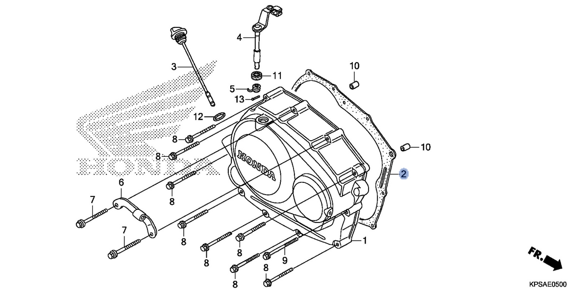Honda OEM part 11393-KGA-901
