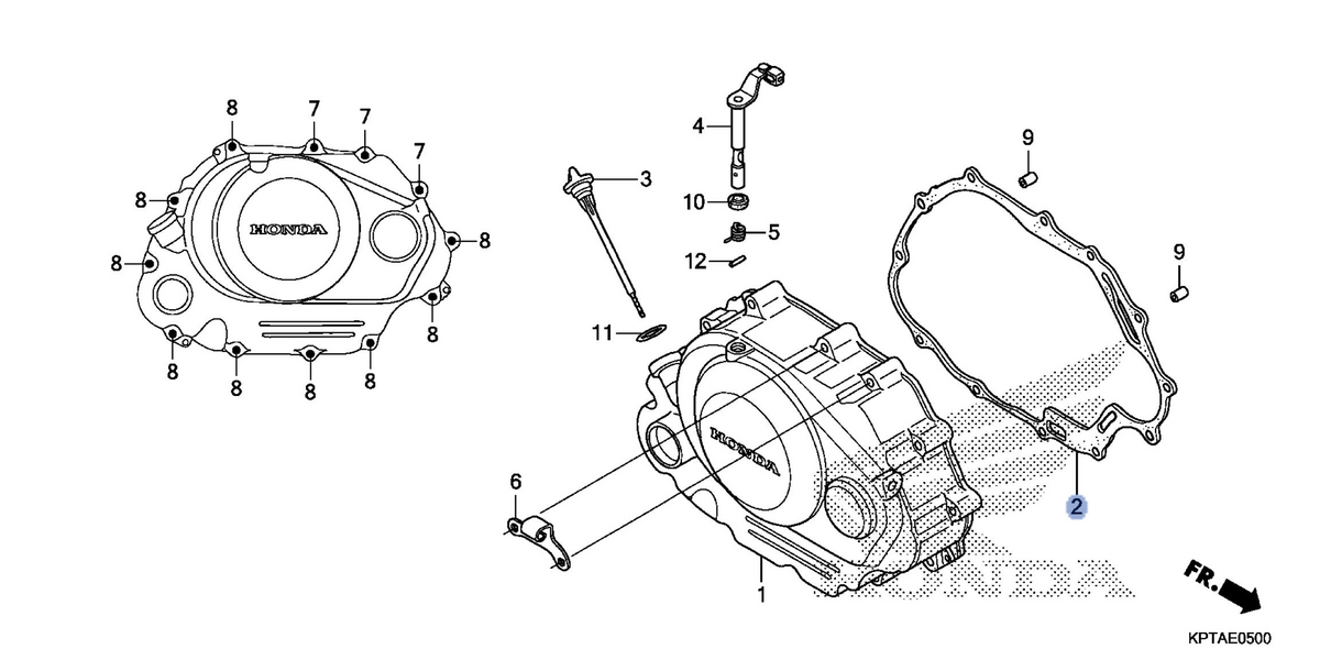 Honda OEM part 11393-KWK-900