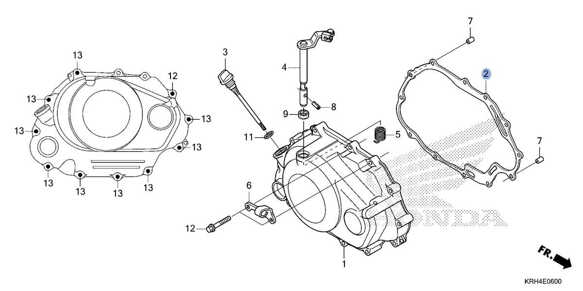 Honda OEM part 11393-KYA-C00