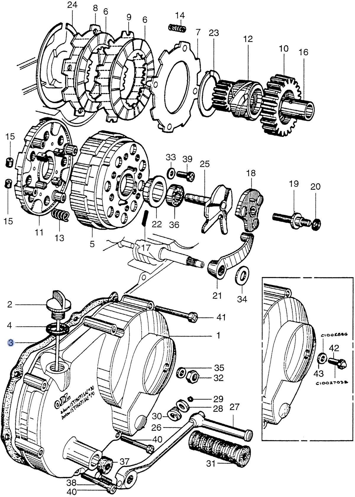 Honda OEM part 11394-003-000