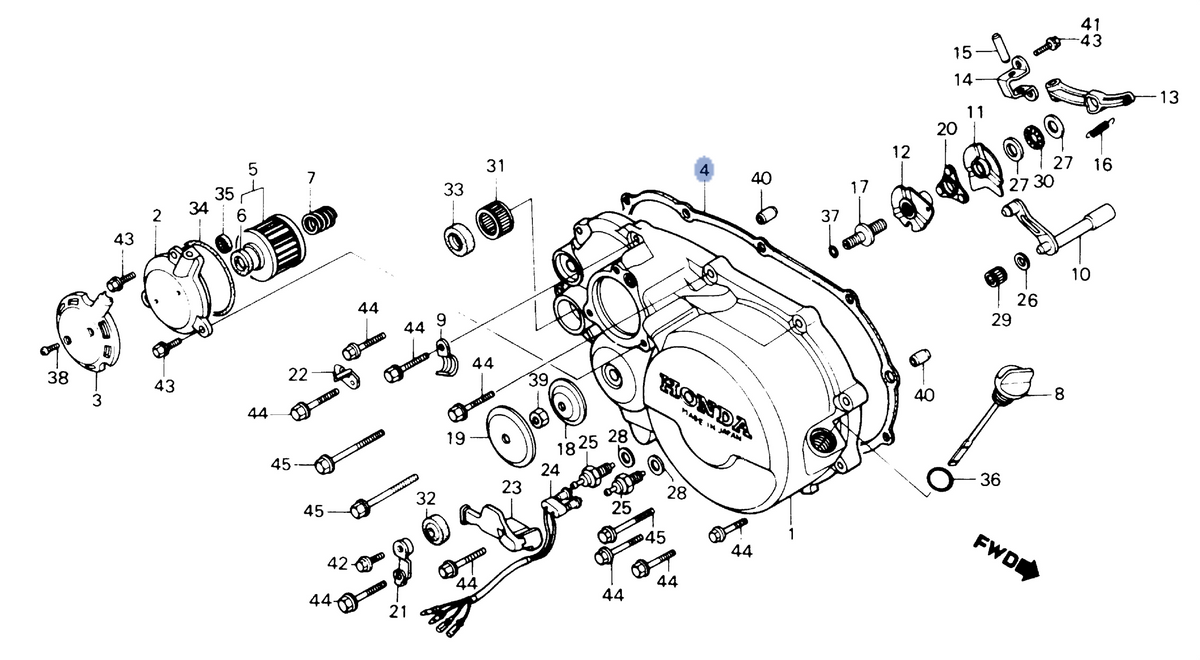 Honda OEM part 11394-HA0-306