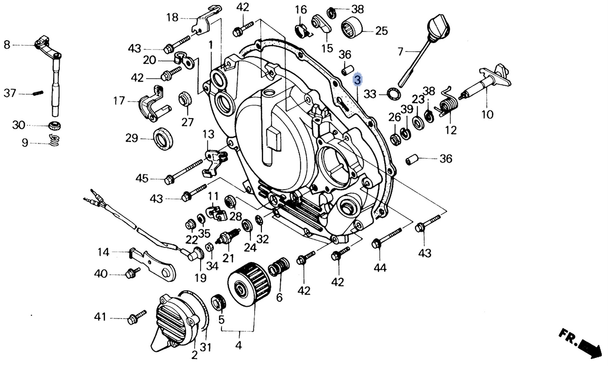 Honda OEM part 11394-HC0-680