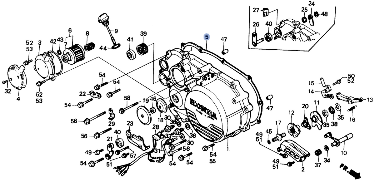 Honda OEM part 11394-HC4-840