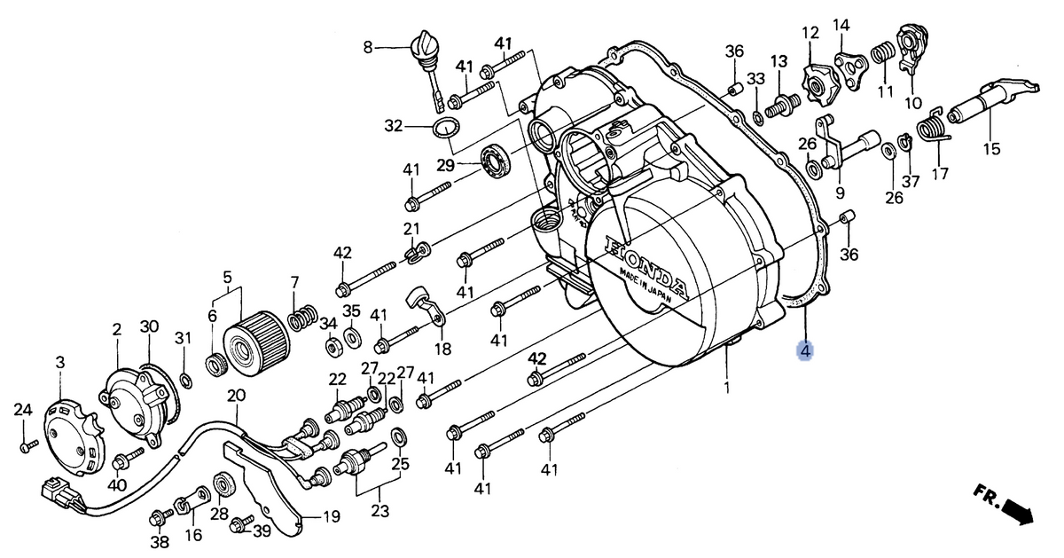 Honda OEM part 11394-HM5-A10