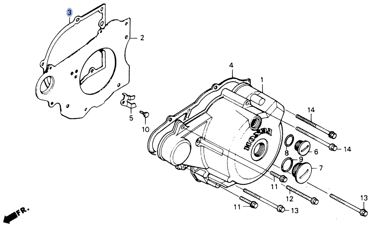 Honda OEM part 11394-KBG-771