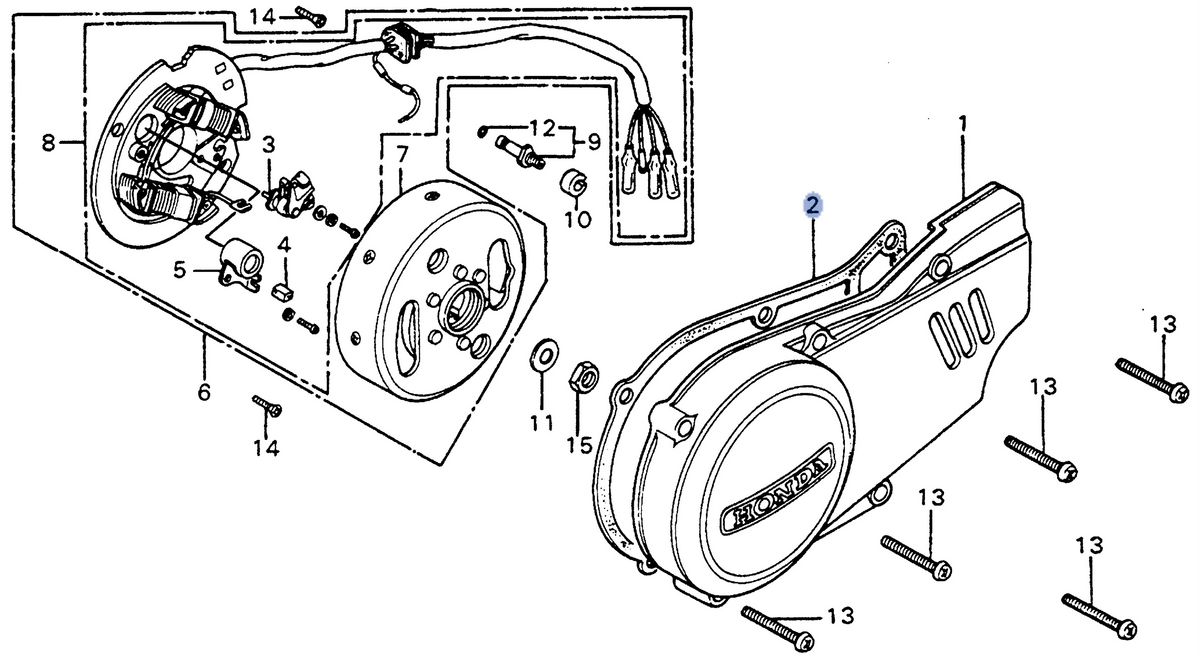 Honda OEM part 11394-KN4-750