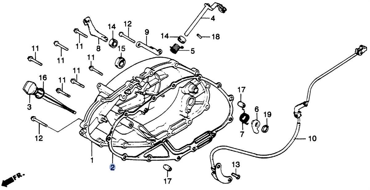 Honda OEM part 11394-MA0-306