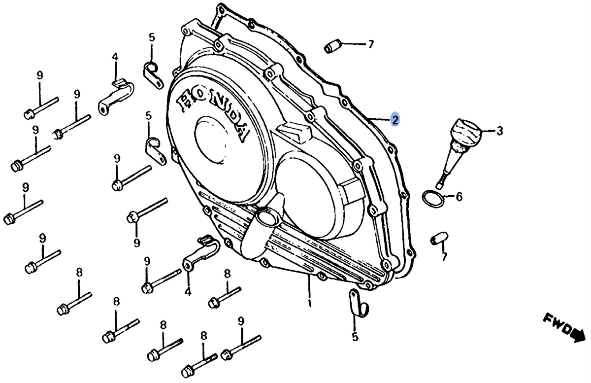 Honda OEM part 11394-MB0-306