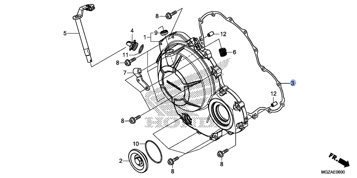 Honda OEM part 11394-MGZ-J01