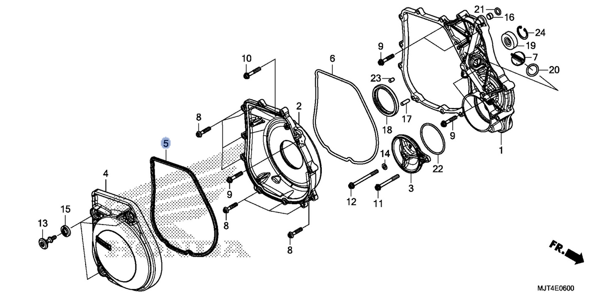 Honda OEM part 11394-MJT-E00