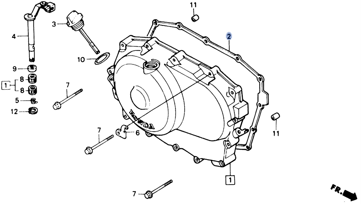 Honda OEM part 11394-MV1-850