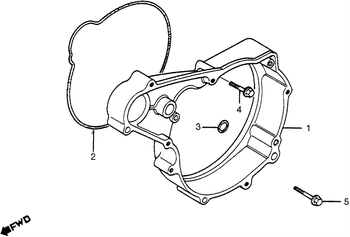 Honda OEM part 11395-958-680