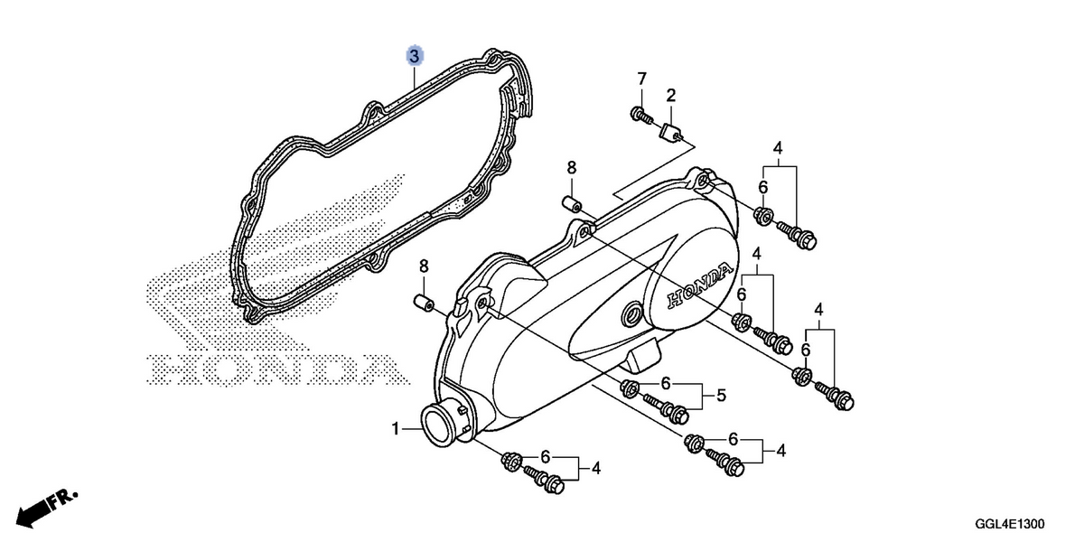 Honda OEM part 11395-GFC-900