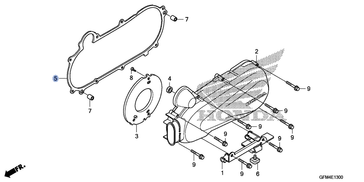 Honda OEM part 11395-GGC-901