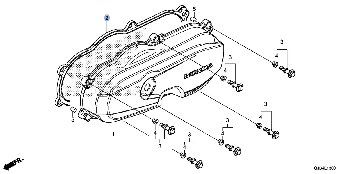 Honda OEM part 11395-GGZ-J00