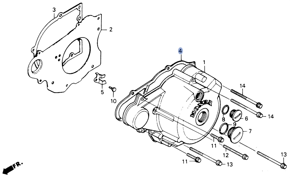 Honda OEM part 11395-KBG-772