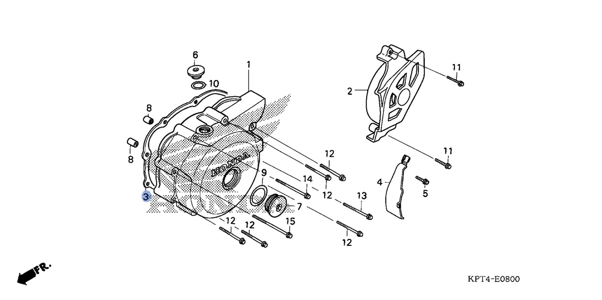 Honda OEM part 11395-KCN-010