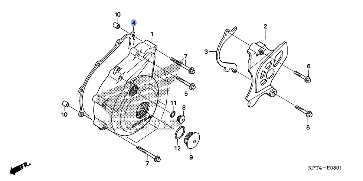 Honda OEM part 11395-KRM-840