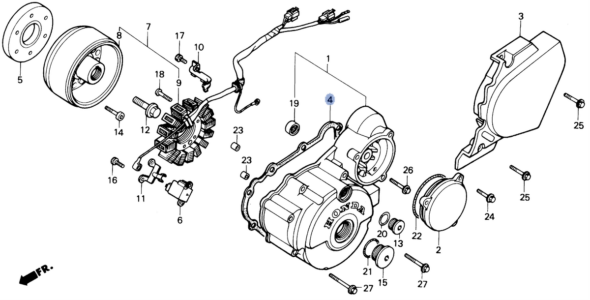 Honda OEM part 11395-KW3-880