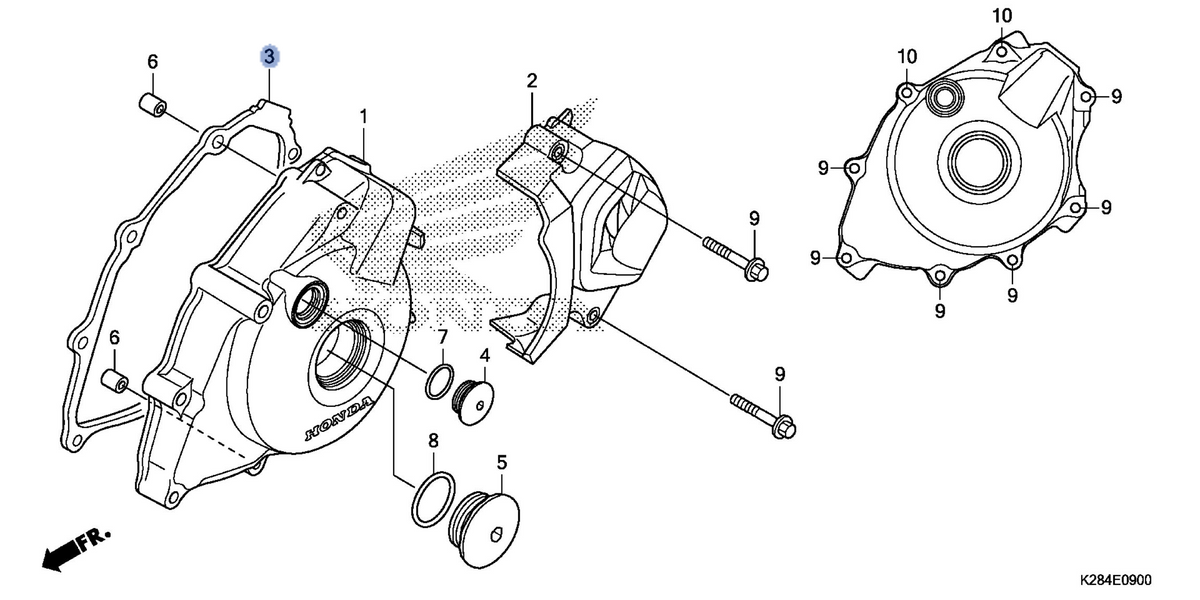 Honda OEM part 11395-KWS-900