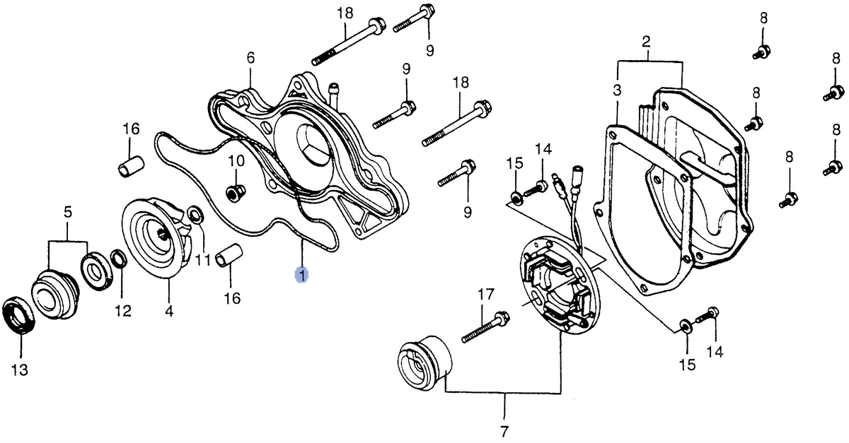 Honda OEM part 11396-415-000