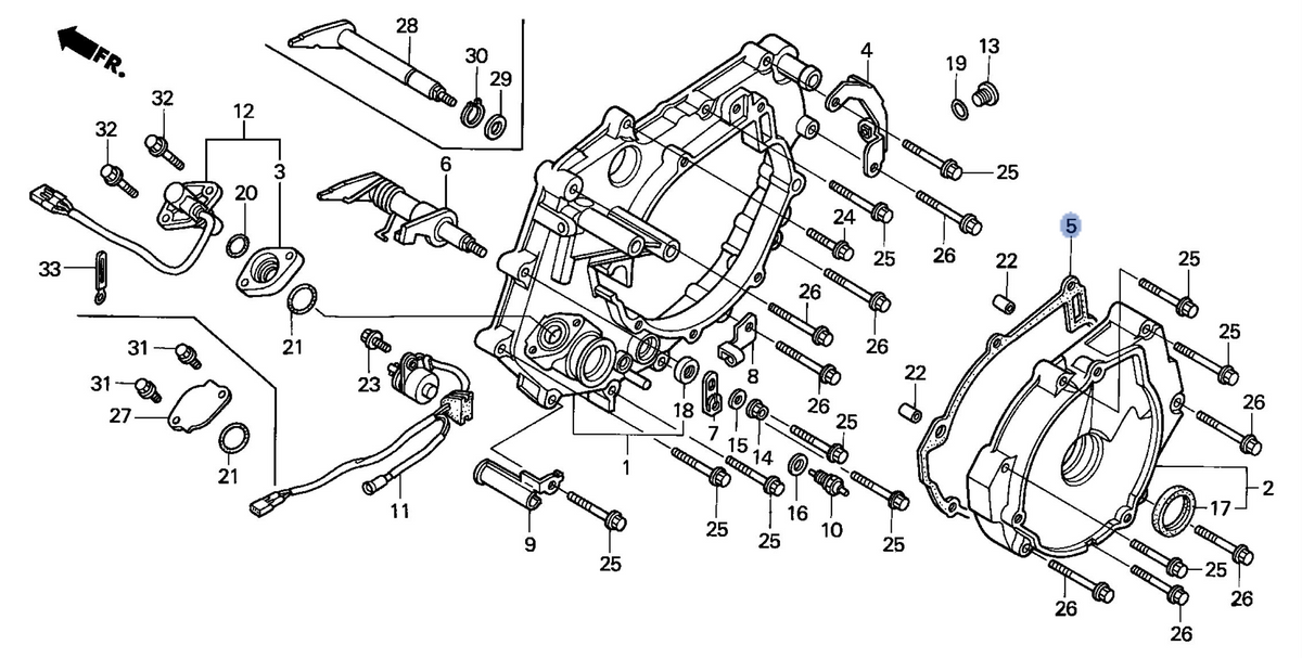 Honda OEM part 11396-HN5-670