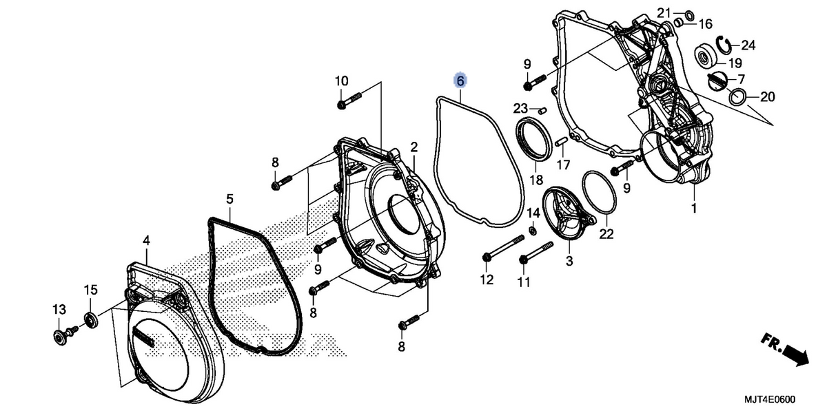 Honda OEM part 11396-MJT-E00